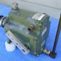 A Woodward type TM actuator governor